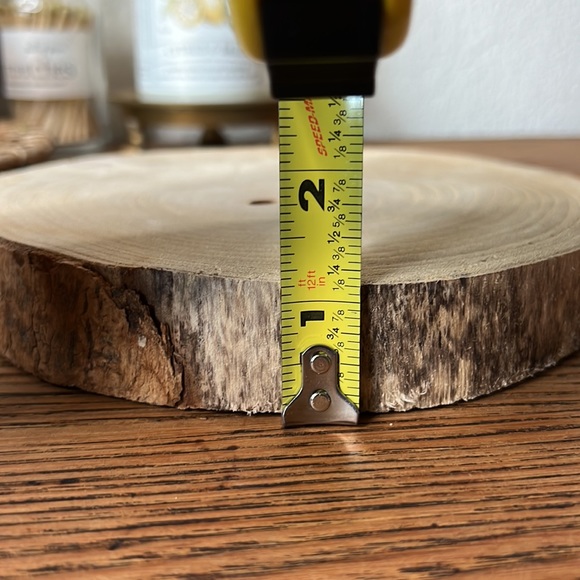 Wooden slice riser - Picture 3 of 5